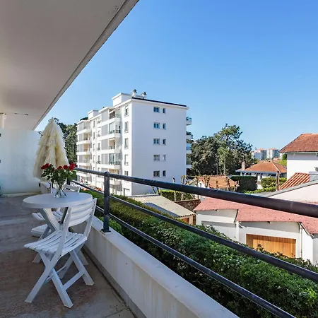 Cosy A Biarritz, Proche Des Commerces Et Plages, Avec Parking Et Balcon - Fr-1-3-607 Apartamento *