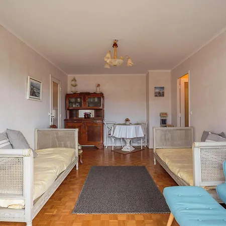 דירה Cosy A Biarritz, Proche Des Commerces Et Plages, Avec Parking Et Balcon - Fr-1-3-607 ביאריץ