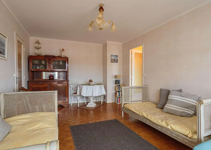 Cosy A Biarritz, Proche Des Commerces Et Plages, Avec Parking Et Balcon - Fr-1-3-607 Apartman Biarritz